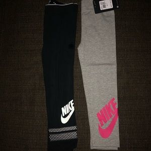 Girls Nike leggings
